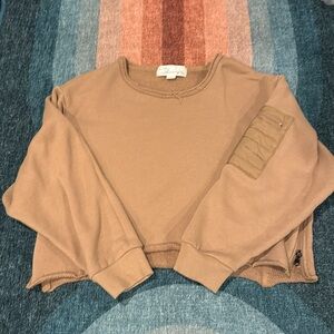 Cropped vintage Havana sweatshirt - Worn one time